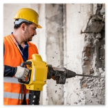 Инструменты для демонтажа: перфораторы, резка