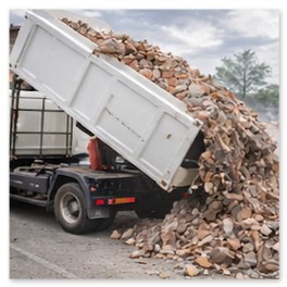 Перевозка грузов самосвалом