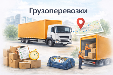 Расчет стоимости грузоперевозки на карте Минска