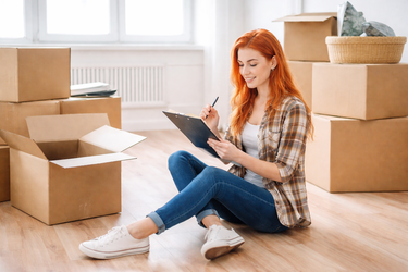 Чек-лист для квартирного переезда на неделю