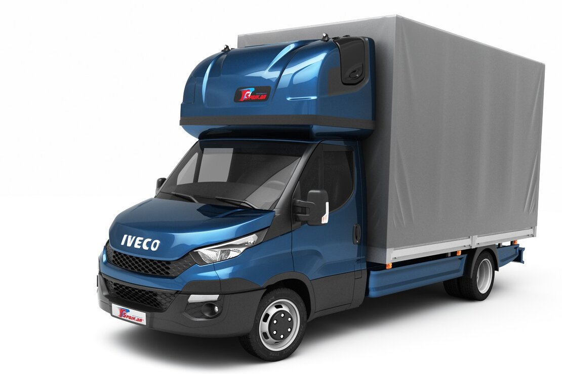 ГАЗель будка с жёстким кузовом